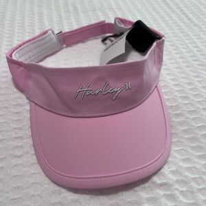 Hurley Pink Visor Hat
